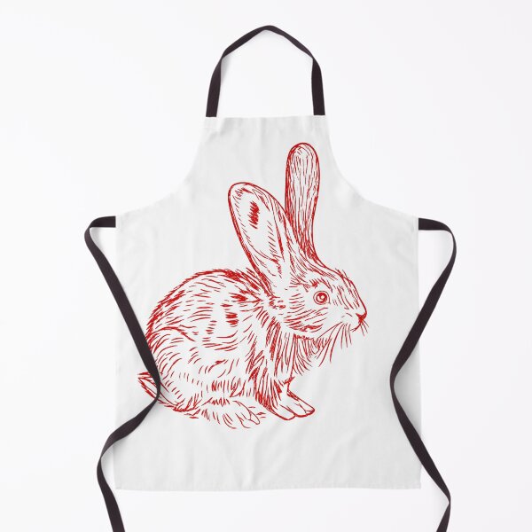 Item preview, Hop Into the Unknown (Rabbit Only) designed and sold by ThatCoolArtTeacher.