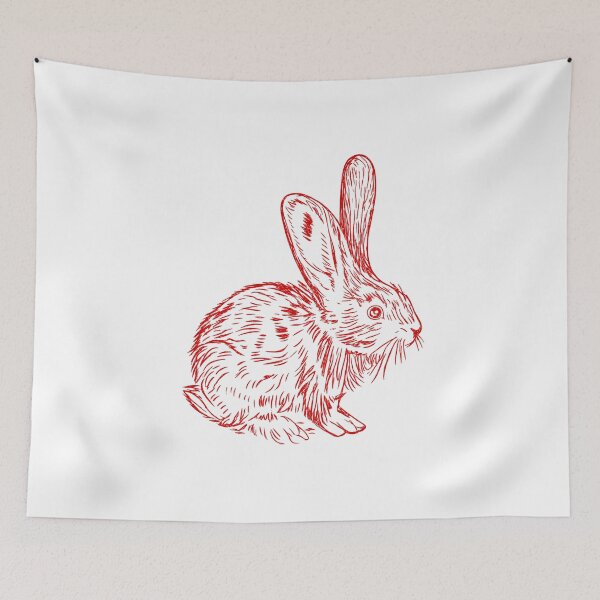 Item preview, Hop Into the Unknown (Rabbit Only)  designed and sold by ThatCoolArtTeacher.