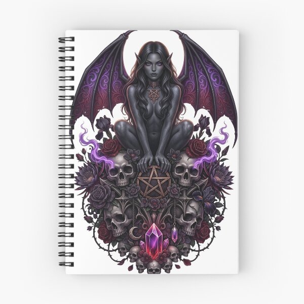 Item preview, Gothic Dark Succubus Occult Pentagram designed and sold by Sovereign Supply Co..