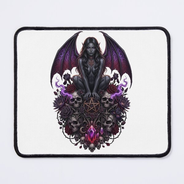 Item preview, Gothic Dark Succubus Occult Pentagram designed and sold by Sovereign Supply Co..