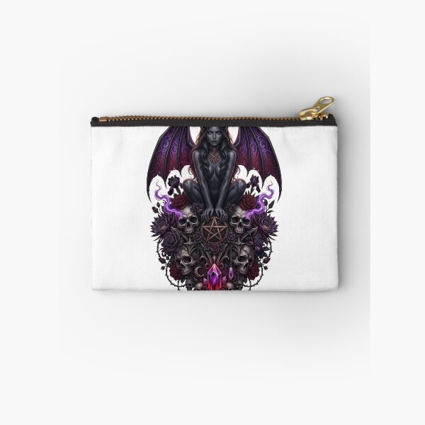 Item preview, Gothic Dark Succubus Occult Pentagram designed and sold by Sovereign Supply Co..