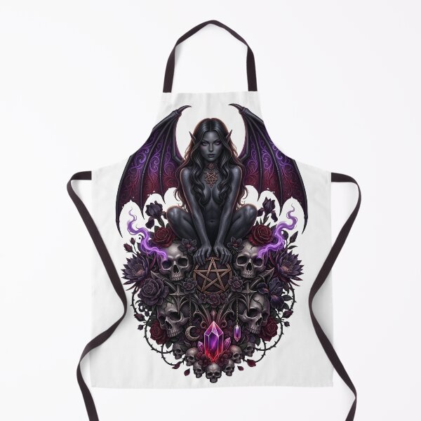 Item preview, Gothic Dark Succubus Occult Pentagram designed and sold by Sovereign Supply Co..
