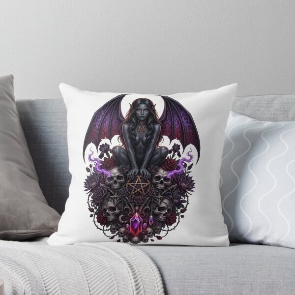 Item preview, Gothic Dark Succubus Occult Pentagram designed and sold by Sovereign Supply Co..