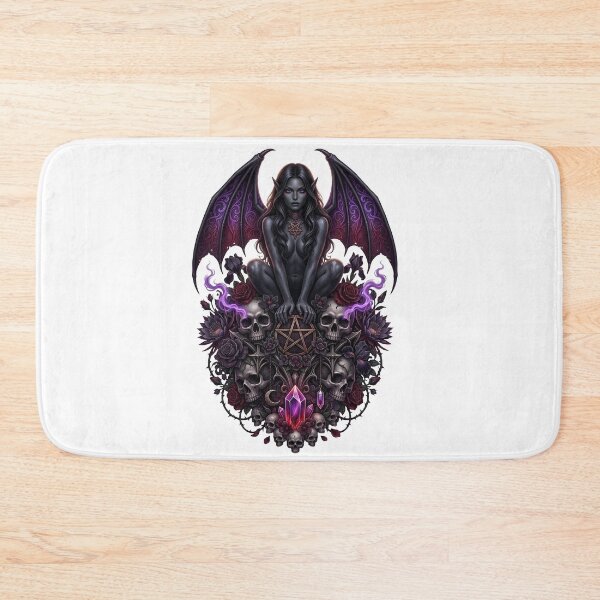 Item preview, Gothic Dark Succubus Occult Pentagram designed and sold by Sovereign Supply Co..