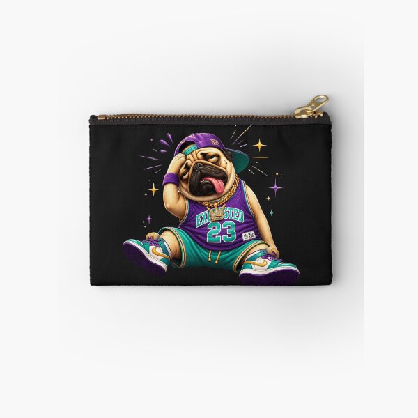 Item preview, Exhausted MVP Pug – Tired sports legend designed and sold by design-rebell.
