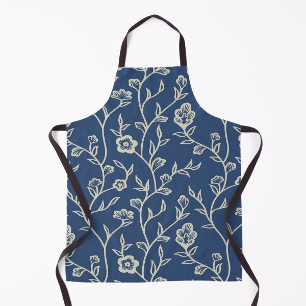 Item preview, Climbing Floral 3 - 2d4a72 designed and sold by knitetgantt.