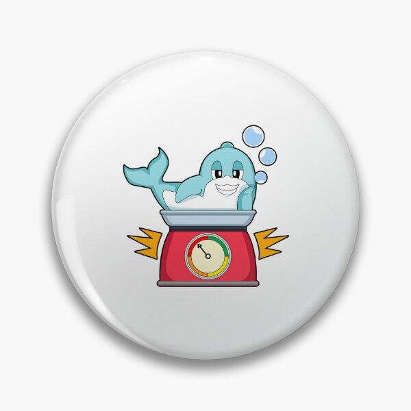 Item preview, Dolphin Kitchen Scale designed and sold by Snabdesign84.