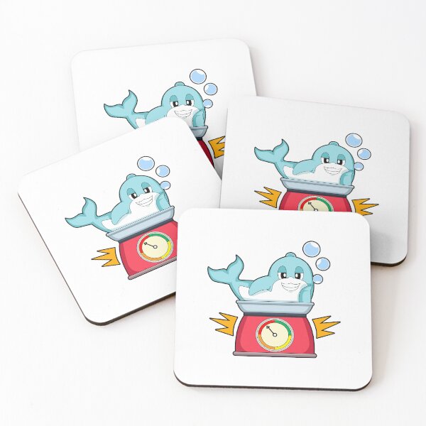 Item preview, Dolphin Kitchen Scale designed and sold by Snabdesign84.