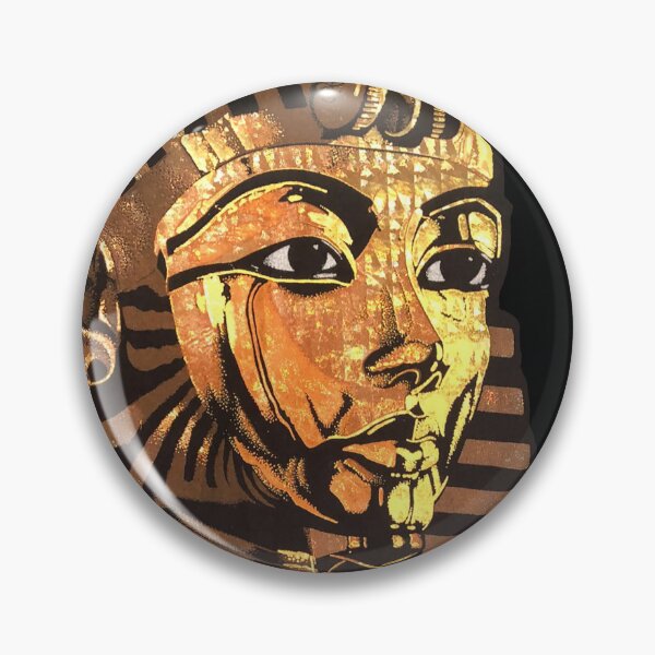 Item preview, KING Tut, Gold King Tut, Ancient Egypt Gold, designed and sold by nicolejacobsart.
