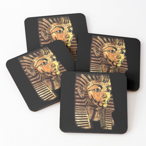 Item preview, KING Tut, Gold King Tut, Ancient Egypt Gold, designed and sold by nicolejacobsart.