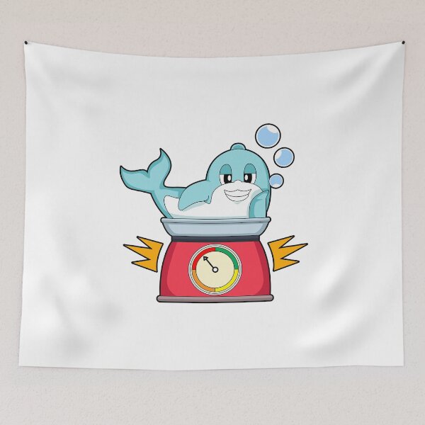 Item preview, Dolphin Kitchen Scale designed and sold by Snabdesign84.