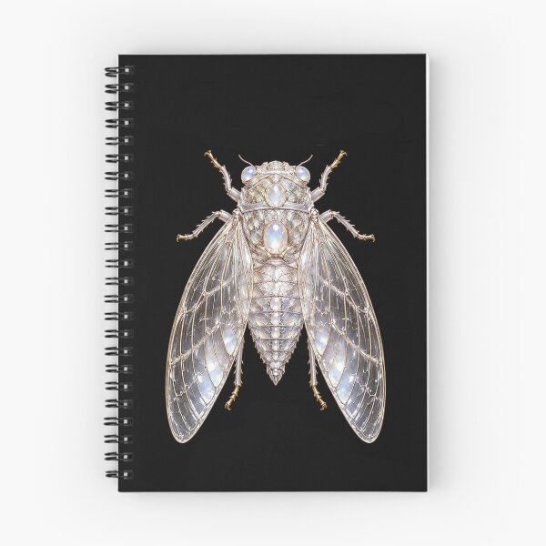 Item preview, Moonstone Cicada designed and sold by PXLSKN.