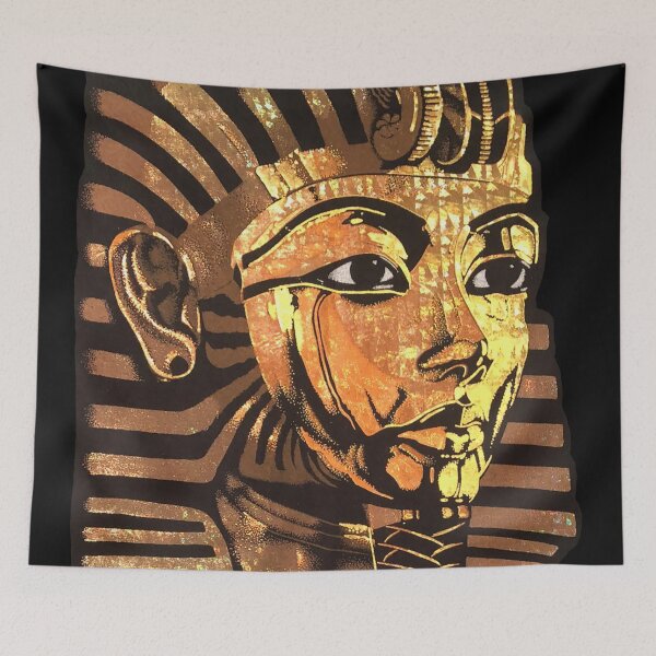 Item preview, KING Tut, Gold King Tut, Ancient Egypt Gold, designed and sold by nicolejacobsart.