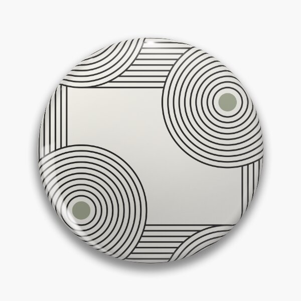 Item preview, Sage Green Geometric Decor designed and sold by Studio pod Burom.
