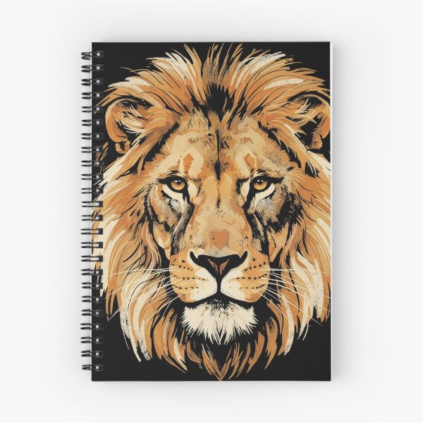 Item preview, Majestic Lion Head Watercolor Art designed and sold by d247.