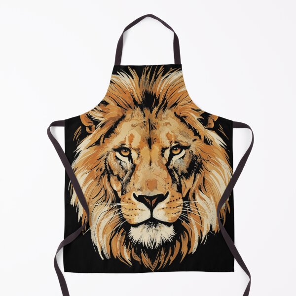 Item preview, Majestic Lion Head Watercolor Art designed and sold by d247.