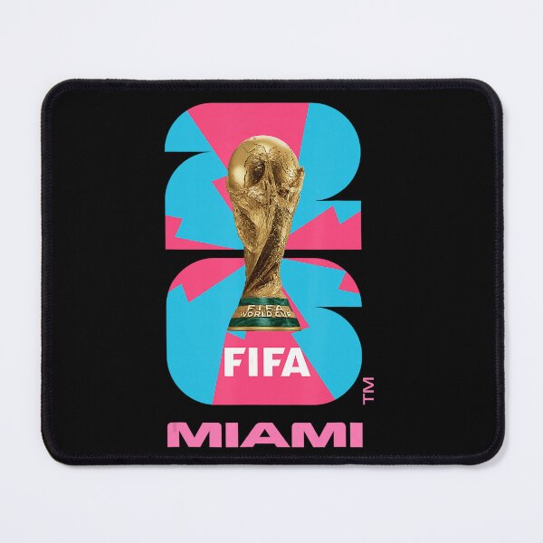 Item preview, FIFA Miami Trophy Poster Design Today Graphic Art designed and sold by JohnCarmichael.
