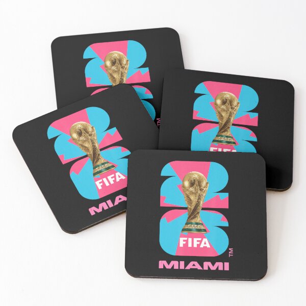 Item preview, FIFA Miami Trophy Poster Design Today Graphic Art designed and sold by JohnCarmichael.