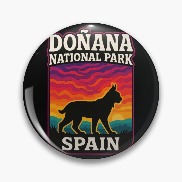 Item preview, Donana National Park Spain Trippy Art Travel designed and sold by TomFrontierArt.