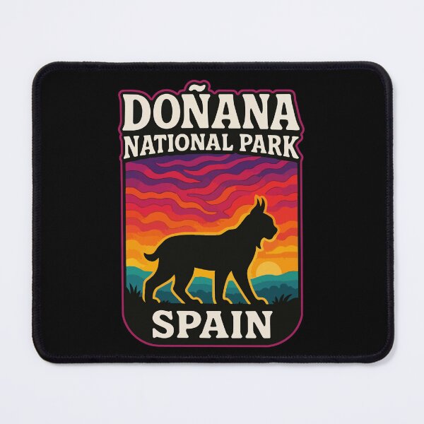 Item preview, Donana National Park Spain Trippy Art Travel designed and sold by TomFrontierArt.