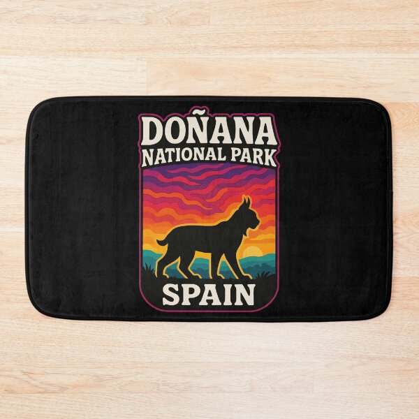 Item preview, Donana National Park Spain Trippy Art Travel designed and sold by TomFrontierArt.