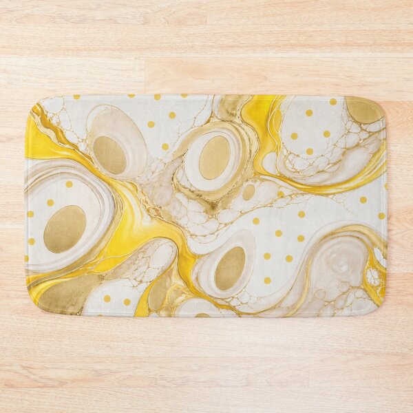 Item preview, Yellow flow designed and sold by annenambiro.