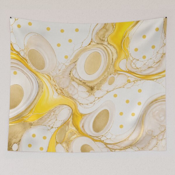 Item preview, Yellow flow designed and sold by annenambiro.
