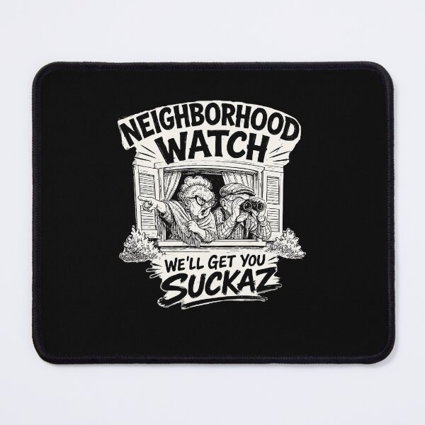 Item preview, Neighborhood Watch We'll Get You Suckaz Funny Vampire Parody designed and sold by b3ida-zl.