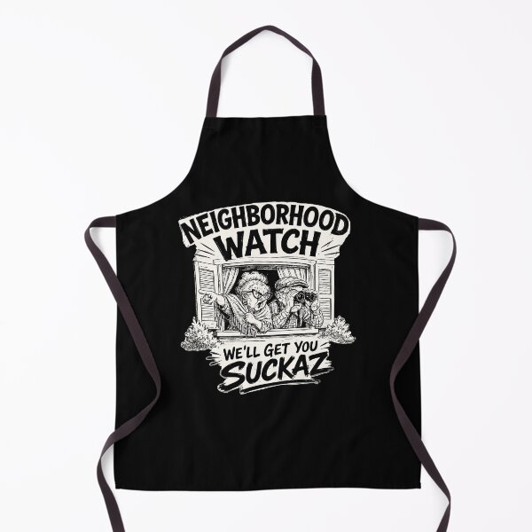 Item preview, Neighborhood Watch We'll Get You Suckaz Funny Vampire Parody designed and sold by b3ida-zl.