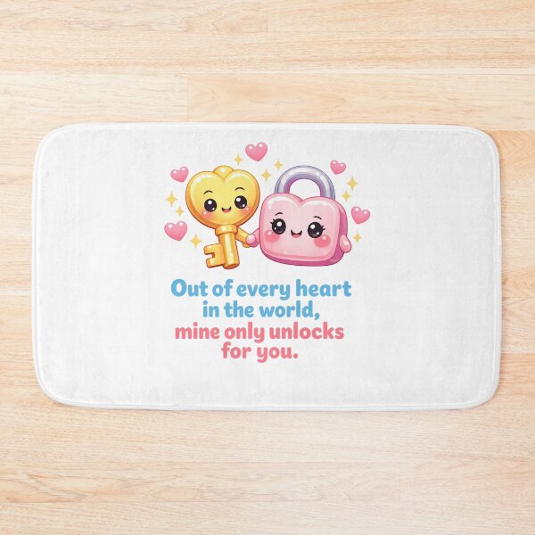Item preview, Mine Only Unlocks For You Lock And Key | Kawaii Pastel Couples Aesthetic designed and sold by Dulxoz.