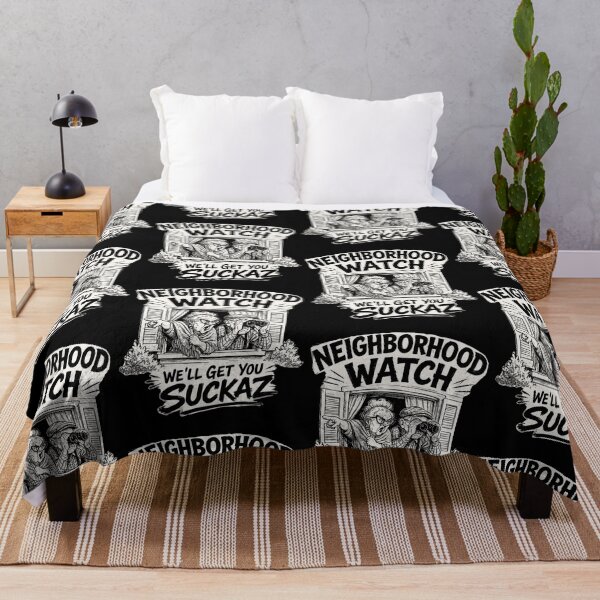 Item preview, Neighborhood Watch We'll Get You Suckaz Funny Vampire Parody designed and sold by b3ida-zl.