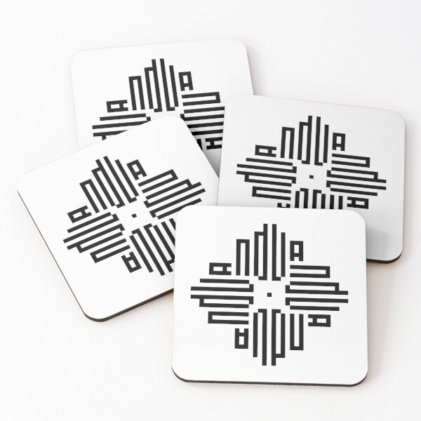 Item preview, NOVA  | Black  | Modern Geometric Kufi Calligraphy | From Name to Art   designed and sold by FOR YOUR NAME.