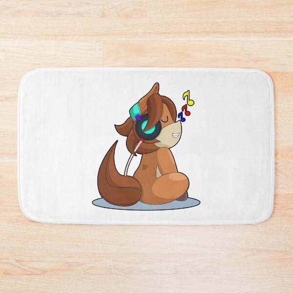 Item preview, Horse Headphone Music designed and sold by Snabdesign84.