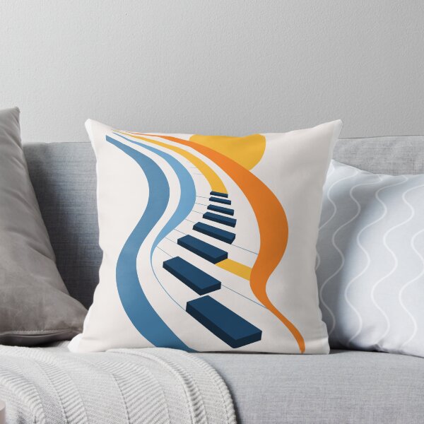 Item preview, Abstract Piano, Minimalist Music Art Print designed and sold by Studio pod Burom.