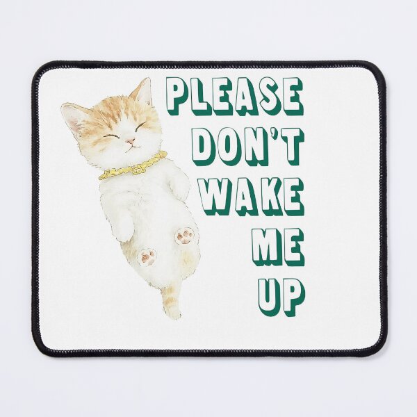 Item preview, Cute Sleeping Cat Illustration - Cozy Kawaii Kitten Art designed and sold by XODAD.