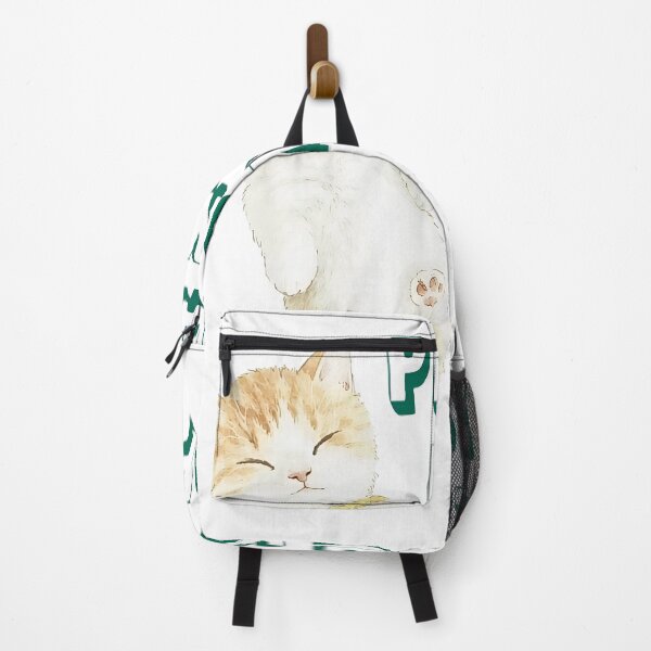 Item preview, Cute Sleeping Cat Illustration - Cozy Kawaii Kitten Art designed and sold by XODAD.