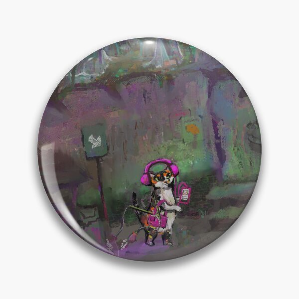 Item preview, Madame Titi needed to pass by a cemetery at night and put on some very happy music so she wouldn't be scared (the ghosts were the ones who should be scared of her). designed and sold by guilhernunes.