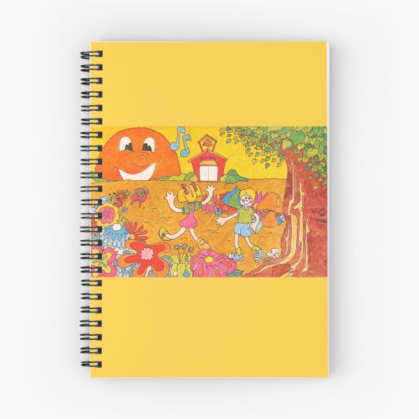 Item preview, 1970s Psychedelic School Box designed and sold by collageDP.