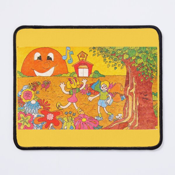 Item preview, 1970s Psychedelic School Box designed and sold by collageDP.