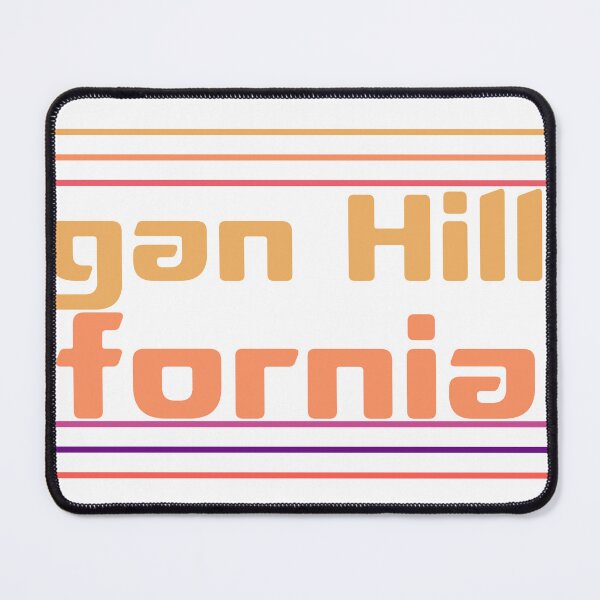 Item preview, Morgan Hill California City Marked On Map designed and sold by TheIconSmith.