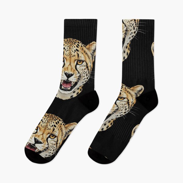 Item preview, Vibrant Green Cheetah Roaring Big Cat Graphic designed and sold by d247.
