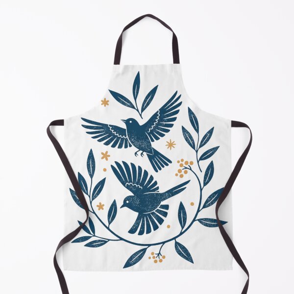 Item preview, Retro Botanical Birds, Vintage Bird, Nature Lover Bird, Boho Summer designed and sold by toongstudio.