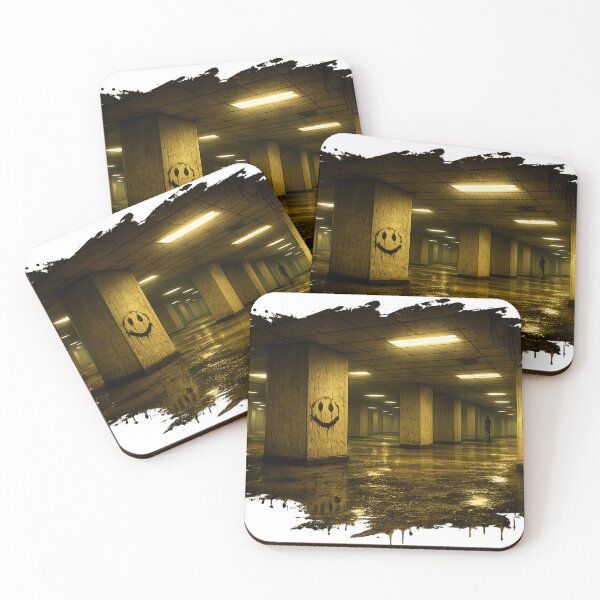 Item preview, the backrooms wallpaper designed and sold by Mar1eg.