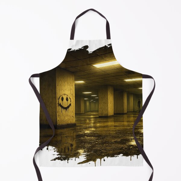 Item preview, the backrooms wallpaper designed and sold by Mar1eg.