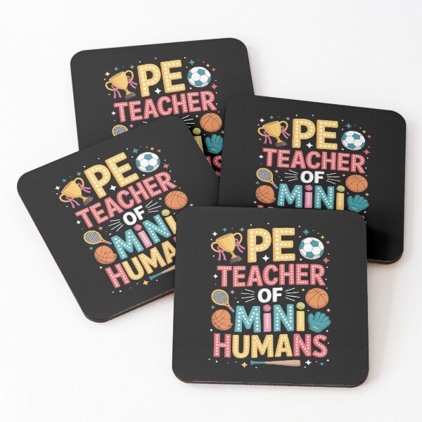 Item preview, pe teacher of mini humans designed and sold by jkrphoto.