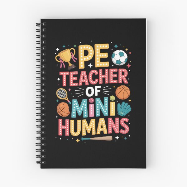 Item preview, pe teacher of mini humans designed and sold by jkrphoto.