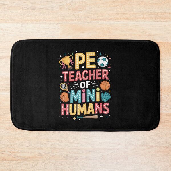 Item preview, pe teacher of mini humans designed and sold by jkrphoto.