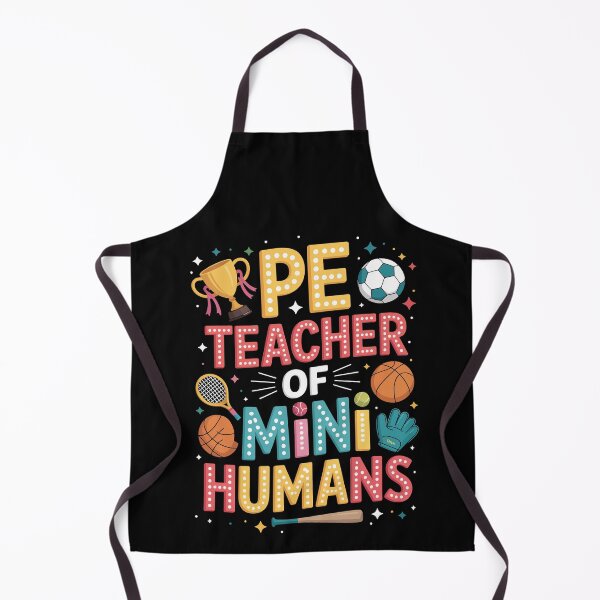 Item preview, pe teacher of mini humans designed and sold by jkrphoto.
