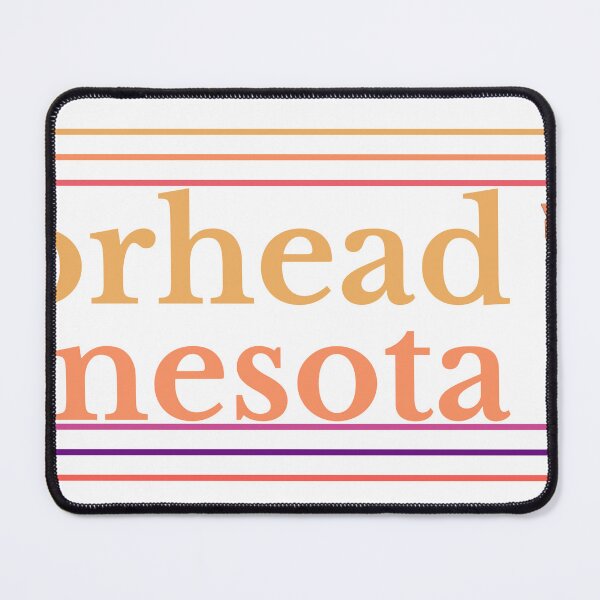 Item preview, Moorhead Minnesota City Marked On Map designed and sold by TheIconSmith.