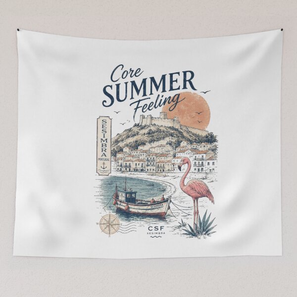 Item preview, Core Summer Feeling - Sesimbra Core designed and sold by Core Summer Feeling.